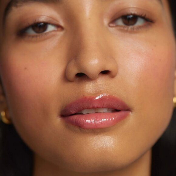 Merit Shade Slick Gelee Tinted Lip Oil - Shade Les Deux - Picture 5 of 5